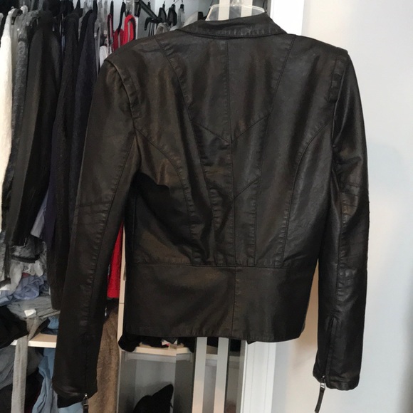 Blank NYC leather jacket - Picture 4 of 4
